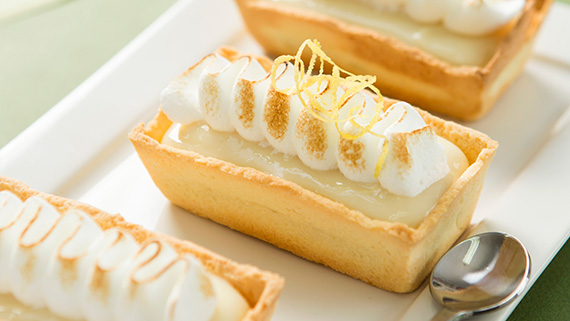 Receita Tortinha de Limão