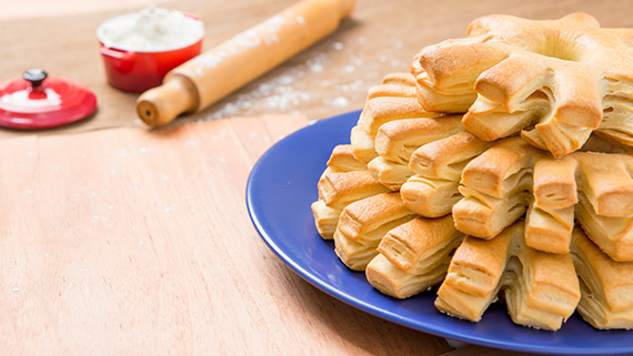 Receita Pão Cremona