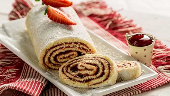 Receita Rocambole