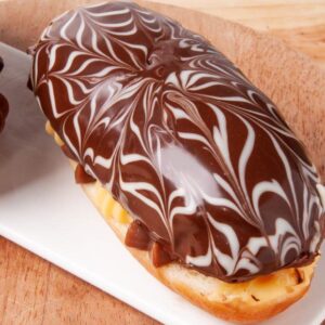 Donuts Chocolate com Maracujá