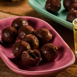 Receita de Bombom de Gengibre com Cachaça