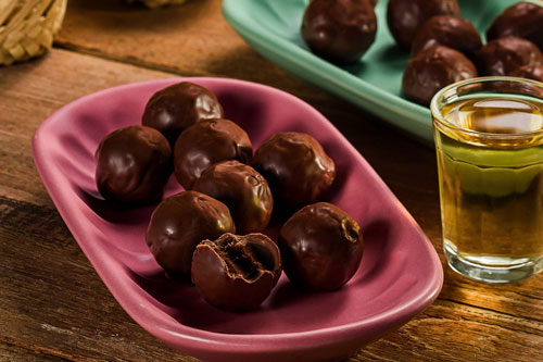 Receita de Bombom de Gengibre com Cachaça