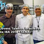 Senai | Jovens Talentos Brasileiros na IBA 2018