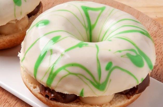 Donuts Limão com Chocolate