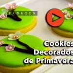 Receita PADACON | Cookies Decorados de Primavera | Lu Neves