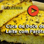 Receita PADACON | Cuca de Doce de Leite com Farofa | Eduardo Beltrame | Especial Natal