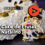 Receita PADACON | Cake de Frutas Natalino | Fernando de Oliveira | Especial Natal