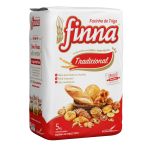 Farinha Finna lança embalagens de 5 kg e mixes para o mercado de food service