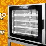 Padacon e Ferri sorteiam forno Livorno Master Com Vapor no Instagram!