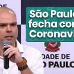 Coronavírus: Prefeitura de SP proíbe funcionamento de comércio.